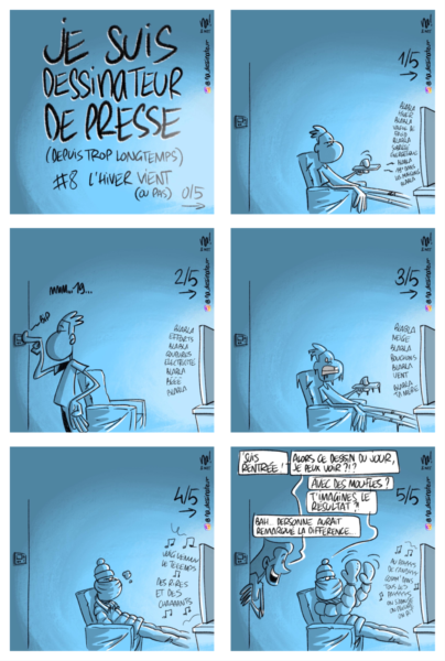 "je suis dessinateur de presse (depuis trop longtemps)" épisode 8