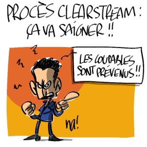 Nactualités : procès clearstream, ça va saigner !