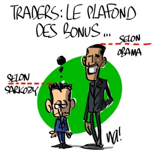 Nactualités : traders, le plafond des bonus selon…