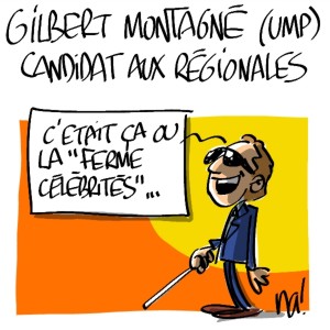 Nactualités : Gilbert Montagné candidat aux régionales 2010 pour l’UMP