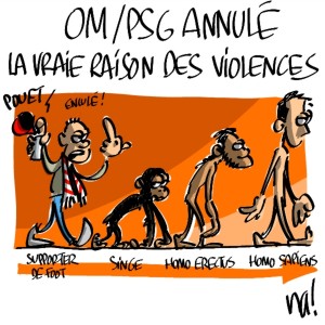 Nactualités : OM/PSG annulé, la vraie raison des violences