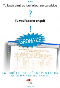 Gronaze : l’album !