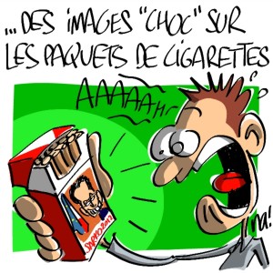 Nactualités : des images « choc » sur les paquets de cigarettes