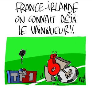 Nactualités : France-Irlande, on connait déjà le vainqueur !