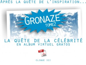 Gronaze : l’album gratos du tome 2