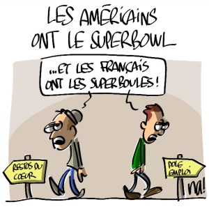 Nactualités : les américains ont le Superbowl