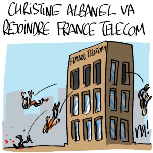 Nactualités : Christine Albanel va rejoindre France Telecom