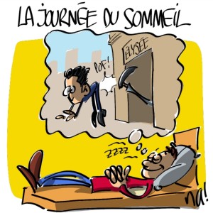 Nactualités : la journée du sommeil