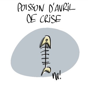 Nactualités : poisson d’avril de crise