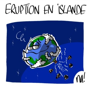Nactualités : éruption en Islande