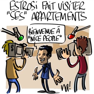 Nactualités : Estrosi fait visiter « ses » appartements