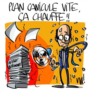 Nactualités : plan canicule, vite, ça chauffe !