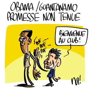 Nactualités : Obama/guantanamo, promesse non tenue