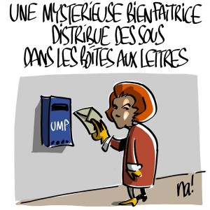 Nactualités : une mystérieuse bienfaitrice distribue des sous dans les boites aux lettres…