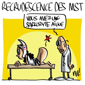 Nactualités : recrudescence des MST