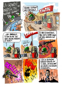 Projet BD – la grande invasion #2 – victoire tautale