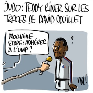 Nactualités : Judo, Teddy Riner sur les traces de David Douillet