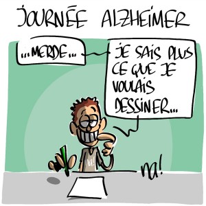 Nactualités : journée Alzheimer