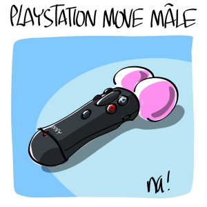 Nactualités : playstation move mâle