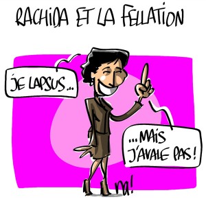 Nactualités : Rachida Dati et la fellation