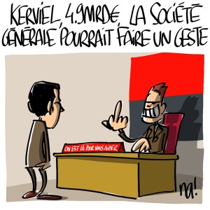 Nactualités : Kerviel, 4.9Mrds €, la Société Générale pourrait faire un geste…