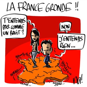 Nactualités : la France gronde !!