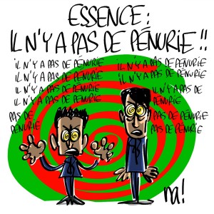 Nactualités : essence, il n’y a pas de pénurie !!