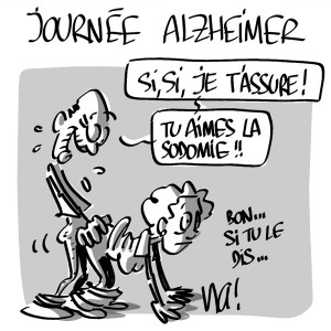 Nactualités : dans la série « les dessins auxquels vous aviez échappé… »