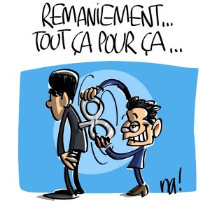 Nactualités : remaniement, tout ça pour ça…