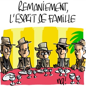 Nactualités : remaniement, l’esprit de famille