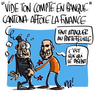 Nactualités : « vide ton compte en banque » Eric Cantona affole la finance !