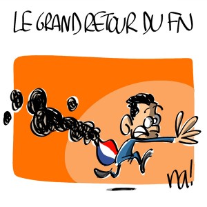 Nactualités : le grand retour du F.N.