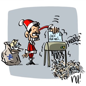 Nactualités : cher Père Noël…