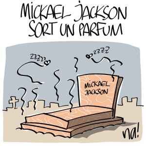 Nactualités : Michael Jackson sort un parfum…