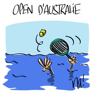 Nactualités : Open d’Australie