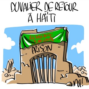 Nactualités : Duvalier de retour à Haïti