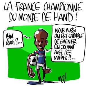 Nactualités : la France championne du monde de Hand !