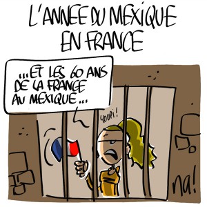 Nactualités : l’année du Mexique en France