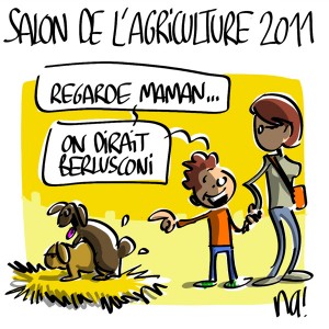 Nactualités : Salon de l’Agriculture 2011