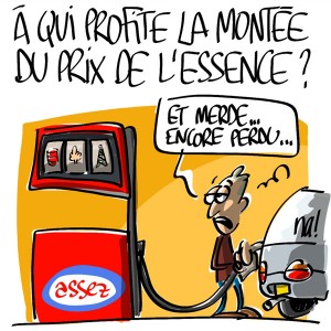 Nactualités : à qui profite la montée du prix de l’essence ?