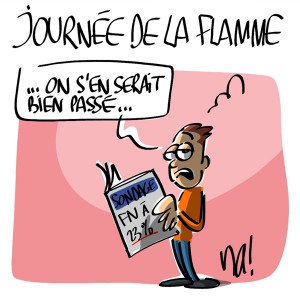 Nactualités : c’est la journée de la flamme