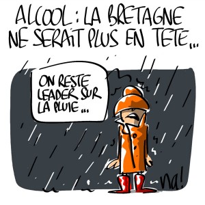 Nactualités : Alcool, la Bretagne ne serait plus en tête…