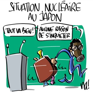 Nactualités : Situation nucléaire au Japon