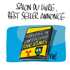 Nactualités : Salon du Livre, Best-Seller annoncé