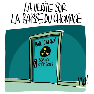 Nactualités : la vérité sur la baisse du chômage