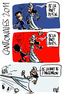 Nactualités : cantonales 2011…