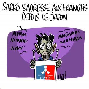 Nactualités : Nicolas Sarkozy s’adresse aux Français depuis le Japon