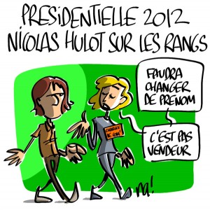 Nactualités : Présidentielle 2012, Nicolas Hulot sur les rangs