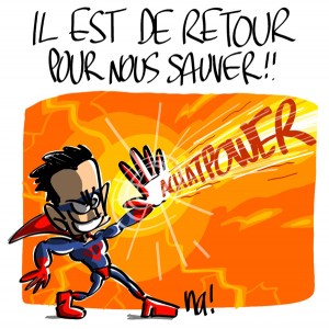 Nactualités : il est de retour pour nous sauver !