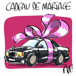 Nactualités : cadeau de mariage